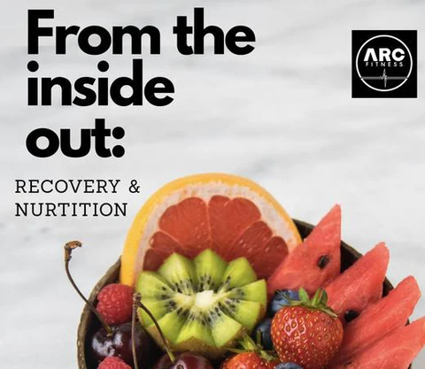 From the Inside out- Recovery & Nutrition