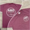 ARC Teeshirt Maroon