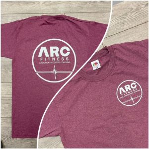 ARC Teeshirt Maroon