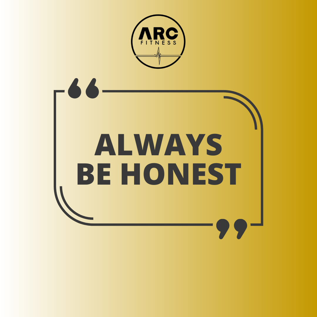 The Importance Of Honesty And Openness In Recovery Arc Fitness